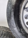 LLANTAS ACERO CON NEUMÁTICOS PEUGEOT EXPERT 3 PROACE 215/65R16 