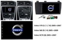 RADIO NAVEGACIÓN GPS ANDROID VOLVO XC70 S60 V70 2005-2009 USB WIFI CARPLAY 