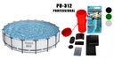 Ремкомплект ПВХ клей ПУ-312 + 6 заплаток + сетка + водонепроницаемая коробка