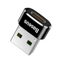 Адаптер Baseus Адаптер USB-C — USB-A | 5А