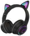 КОМПЬЮТЕРНЫЕ НАУШНИКИ С МИКРОФОНОМ ИГРОВЫЕ НАУШНИКИ CAT EARS BLUETOOTH