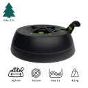 УСТОЙЧИВАЯ ПОДСТАВКА ДЛЯ ЕЛКИ START 1 PRO TREE 2,0 МЕТРА АНТРАЦИТ 4 КГ