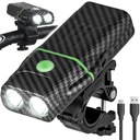 ФОНАРЬ ВЕЛОСИПЕДНАЯ ЛАМПА USB ПЕРЕДНИЙ КРОНШТЕЙН VAYOX