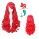 ПАРИК РУСАЛОЧКА АРИЭЛЬ ВОЛОСЫ ВЫДАЮЩИЙСЯ КРАСНЫЙ