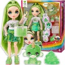 НАБОР КУКЛЫ RAINBOW HIGH С ТОНКИМ НЕФРИТОВЫМ ОХОТНИКОМ-ЖИВОТНЫМ MGA 120193