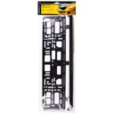 РАМКА НОМЕРНОГО ЗНАКА МОЕГО АВТОМОБИЛЯ ЧЕРНАЯ