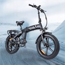 Skladací elektrický bicykel 500W 14A 40KM/H 20inch Značka inna