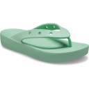 ШЛЕПЦЫ ЖЕНСКИЕ CROCS НА ПЛАТФОРМЕ КОМФОРТНЫЕ ШЛЕПАНЦЫ НА ВЕСНУ ЛЕТО, размеры 36-37