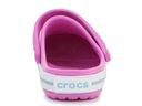 Topánky Crocs Crocband Kids Clog ružové 34,5 Kód výrobcu 207006-6SW