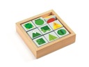 СОРТИРОВЩИК ДЕРЕВЯННЫХ БЛОКОВ ЦВЕТА ФОРМЫ DJECO