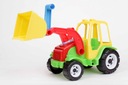 Traktor s nabíjačkou - model 152 Minimálny vek dieťaťa 3