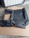 AUDI A4 B6 B7 ОБШИВКА СПИНКИ ДИВАНИ ЗАД ЧОРНА ШКІРА ЛИЖІ RECARO 18-20  (18343661716) фото min 6