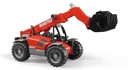 Bruder 02774 Man Odťahovka s nabíjačkou MANITOU Model 02774