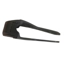 Тормоз для роликовых коньков с винтами - пластик