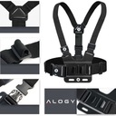 Szelki Uchwyt Chest Mount do GoPro Hero 11 10 9 8 7 6 5 mocowanie na klatkę Kod producenta 10238