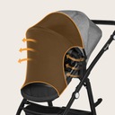 УНИВЕРСАЛЬНЫЙ солнцезащитный козырек для коляски Lionelo Stroller Sun Cover