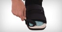 Ортопедическая обувь после операции на бурсите большого пальца стопы L Professional Toe Relief BREG