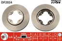 TRW DF2024 ДИСК ГАЛЬМІВНИЙ (1 ШТУКА) зображення 1