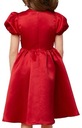 Červené šaty pre dievčatá Ava červená, 104 Značka Inna marka
