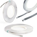 ЛЕНТА НИКЕЛЕВАЯ ДЛЯ СВАРОЧНЫХ КАЛЕТОВ ЛИСТ СТАЛЬНОЙ НИКЕЛИРОВАННЫЙ 0,15Х8ММ 1МБ