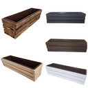 ДЕРЕВЯННАЯ БАЛКОННАЯ ЦВЕТОЧНАЯ КОРОБКА СО ВСТАВКОЙ, 60 СМ