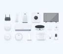 6 сенсорная панель ZigBee WiFi шлюз Audio Spotify Ethernet TUYA