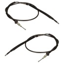 LINKI HAMULCA RĘCZNEGO TYŁ AUDI A6 C5 1997-