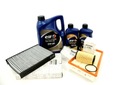 КОМПЛЕКТ ФИЛЬТРОВ SCENIC III 2.0 DCI ELF OIL 5W30 OE