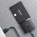 MOSTEK DYSKóW SATA 2,5&quot; HDD/SSD UGREEN USB 3.0 Waga produktu z opakowaniem jednostkowym 0.1 kg
