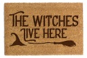 КОВРИК ДЛЯ ДВЕРИ ВЕДЬМЫ ЖИВЫЕ 40x60см