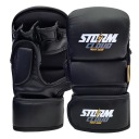 Спарринговые перчатки StormCloud MMA, 7 унций, черные/белые, XL