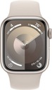 Inteligentné hodinky Apple Watch 9 GPS 41mm biela Druh inteligentné hodinky