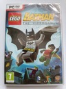 LEGO Batman: The Videogame Tytuł LEGO BATMAN THE VIDEO GAME PREMIEROWE NOWA FOLIA BOX PL PC