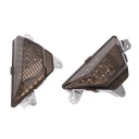 FRONT TURNER LED ULTRA LIGHT TURN SIGNAL SUBSTITUTE FOR NINJA 250 I2  photo 10