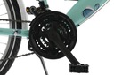 Rower Kands 24 Giulietta miętowo-biały 14&quot;r22 EAN (GTIN) 5905481105648