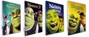 SHREK: 1+2+3+4 -CAŁA KOLEKCJA (4 x DVD) Dubbing PL