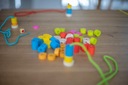 Zabawki dla dzieci Gąsienice na sznurkach Gra Goki Minimalna liczba graczy 1