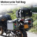 ЗАДНЯ СУМКА MOTOCYKLOWA, ВІДБЛИСКУЮЧІ СУМКА Z ЗАДНЯ PRZESTRZENIA DO 6M  (17763377230) фото min 10