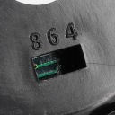 2CAL ІНДИКАТОР ТИСКУ МАСТИЛА 52MM LED (СВІТЛОДІОД) LCD 12V  (15076753307) фото min 8