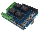 4-канальный релейный модуль Arduino 5 В
