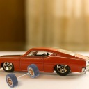 1PAIR GOLDEN RUBBER RC CAR WHEELS FOR 1:64 DIY ТИП REPLACEMENT  (18818445886) фото min 12