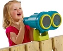 Большой вращающийся игрушечный бинокль для детей и малышей для садовой игровой площадки 49711 zie
