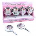 ЗЕРКАЛО С РУЧКОЙ, ЗЕРКАЛО, РАЗНЫЕ ЦВЕТА