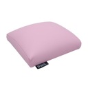 Розовая подушка под локоть подлокотника