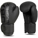 БУШИДО ТРЕНИРОВОЧНЫЕ СПАРИНГОВЫЕ БОКСЕРСКИЕ ПЕРЧАТКИ ACTIVE CLIMA 16 УНЦИЙ ЧЕРНЫЕ