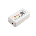 RGB WiFI СВЕТОДИОДНЫЙ КОНТРОЛЛЕР TUYA 15А 180Вт 12В ДЛЯ СВЕТОДИОДНЫХ ЛЕНТ ECO LIGHT