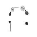 Goobay 63490 TV EasyMount L, czarny