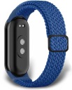 Ремень с пряжкой RabbitMob для Xiaomi Mi Smart Band 8/9/10 | Синий