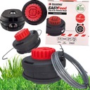 STRONG NAC Easy Feed БЕНЗИНОВАЯ ЩЕТКА С МАСЛЯНОЙ ГОЛОВКОЙ