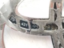 TOYOTA AYGO AURIS YARIS EMBLÈME ARRIÈRE INSIGNE LOGO 12X8 CM 75431-0H010photo 6